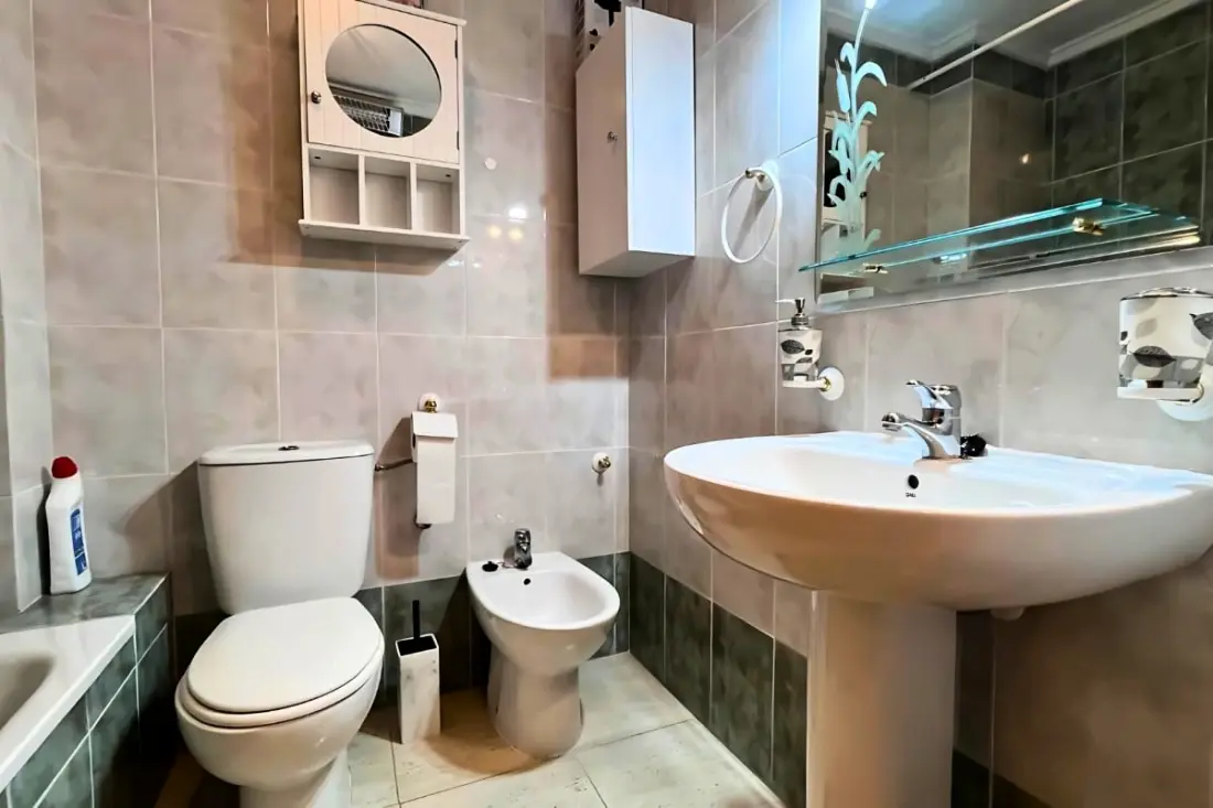 Charmant Appartement Avec Piscine à 500 M De La Playa Del Cura !
