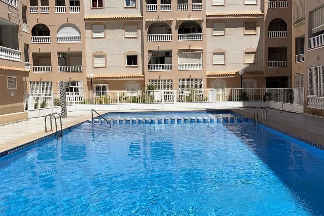 Charmant Appartement Avec Piscine à 500 M De La Playa Del Cura !