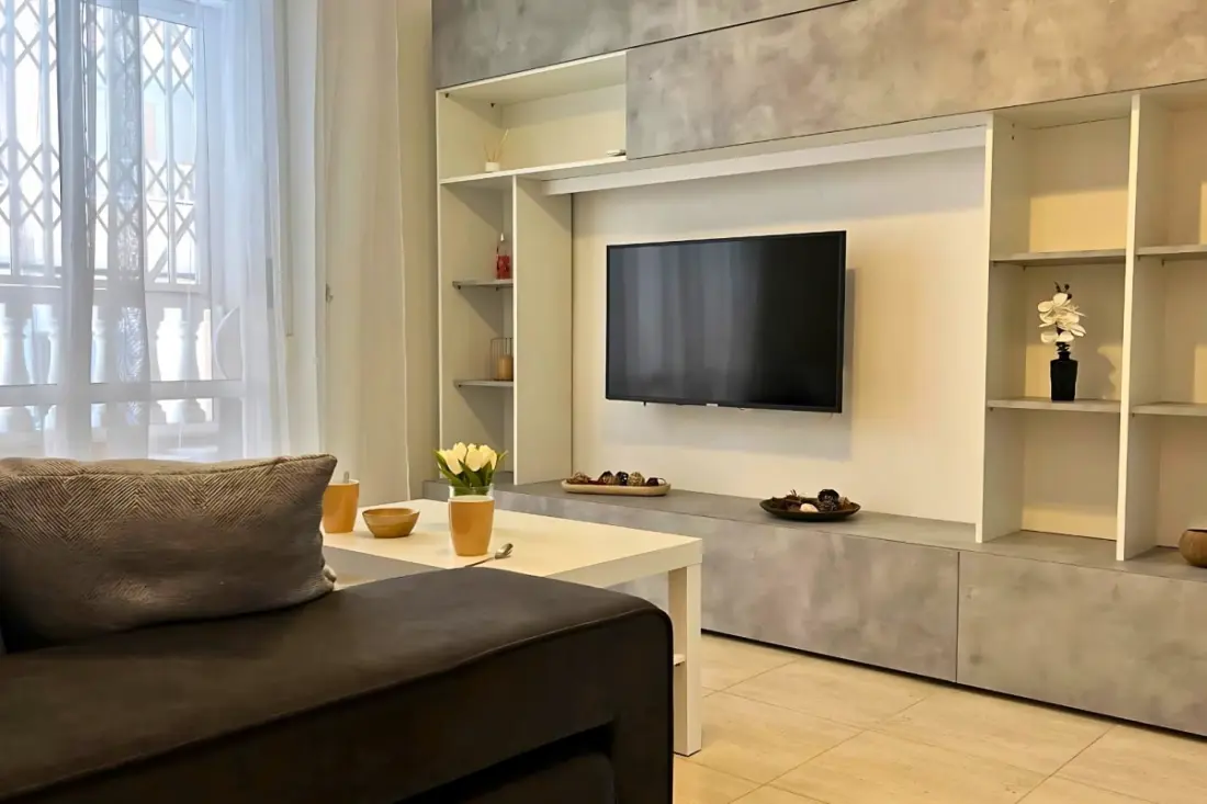 Charmant Appartement Avec Piscine à 500 M De La Playa Del Cura !
