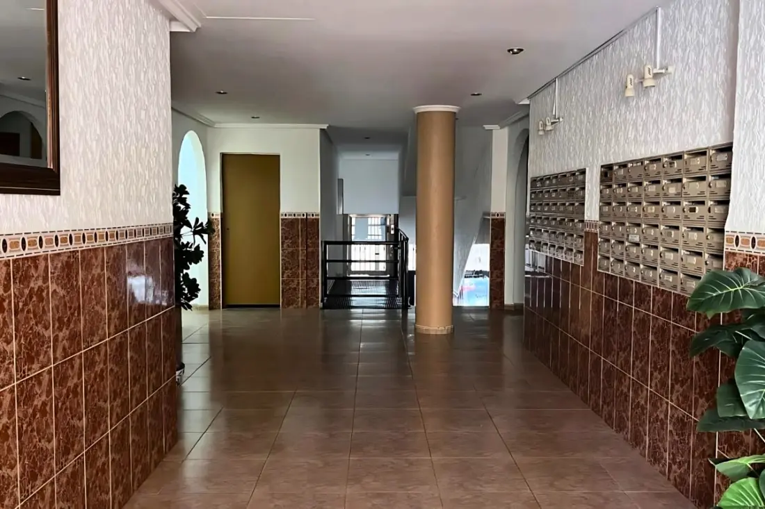 Charmant Appartement Avec Piscine à 500 M De La Playa Del Cura !