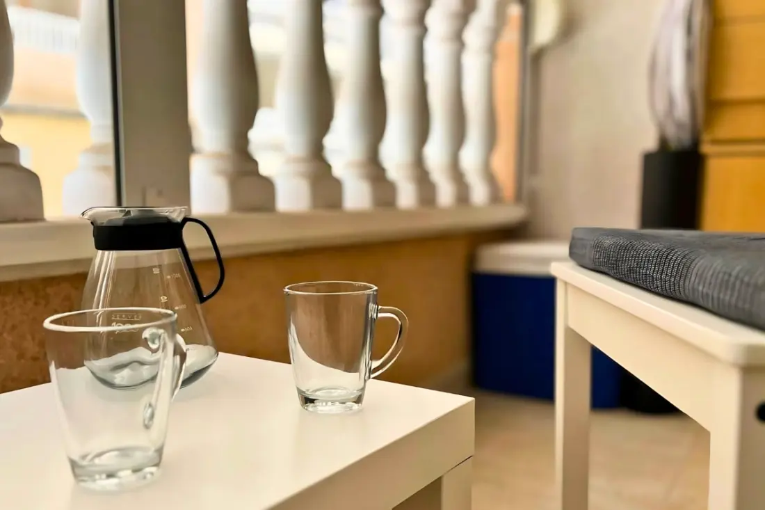 Charmant Appartement Avec Piscine à 500 M De La Playa Del Cura !