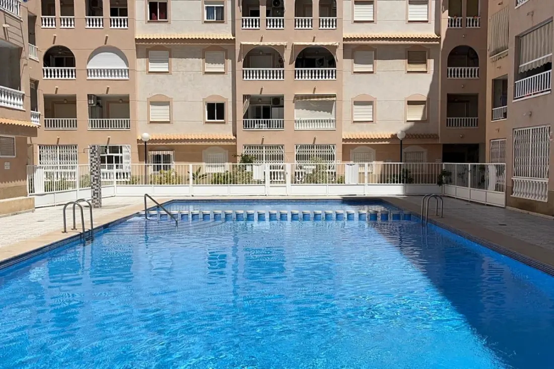 Charmant Appartement Avec Piscine à 500 M De La Playa Del Cura !