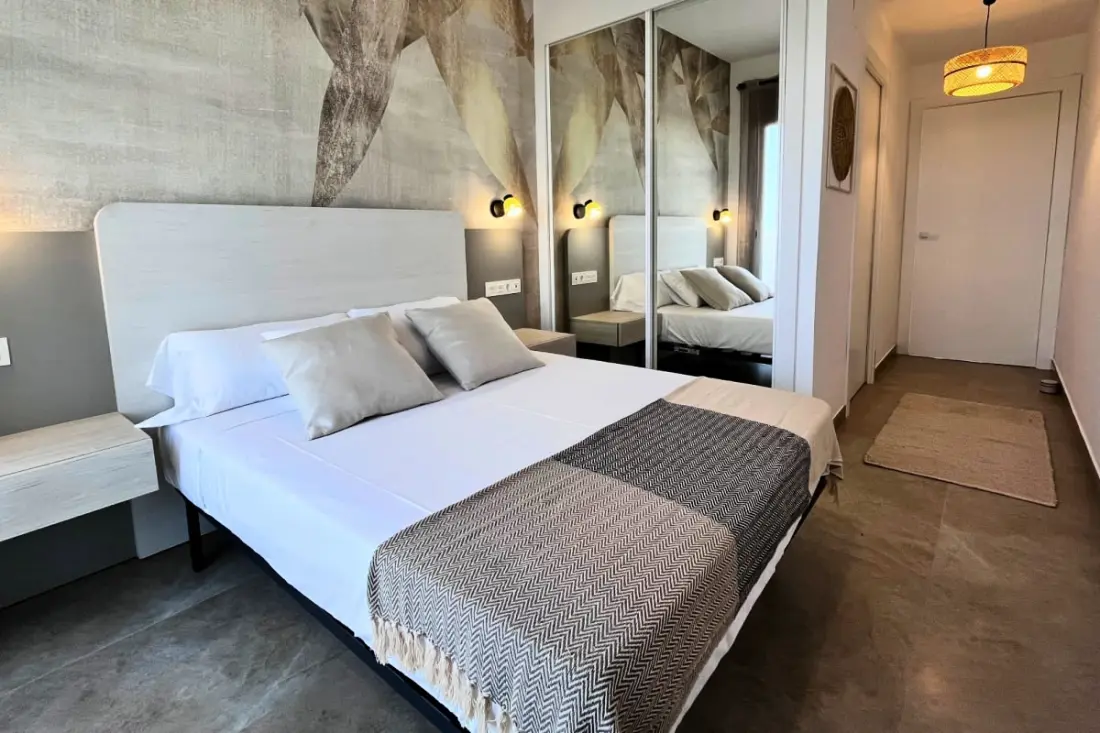 La Calienta  : Vue Lagune Rose Et Piscine