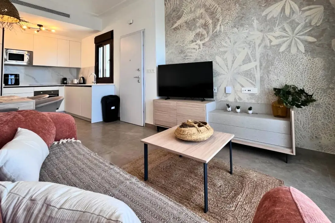 La Calienta  : Vue Lagune Rose Et Piscine