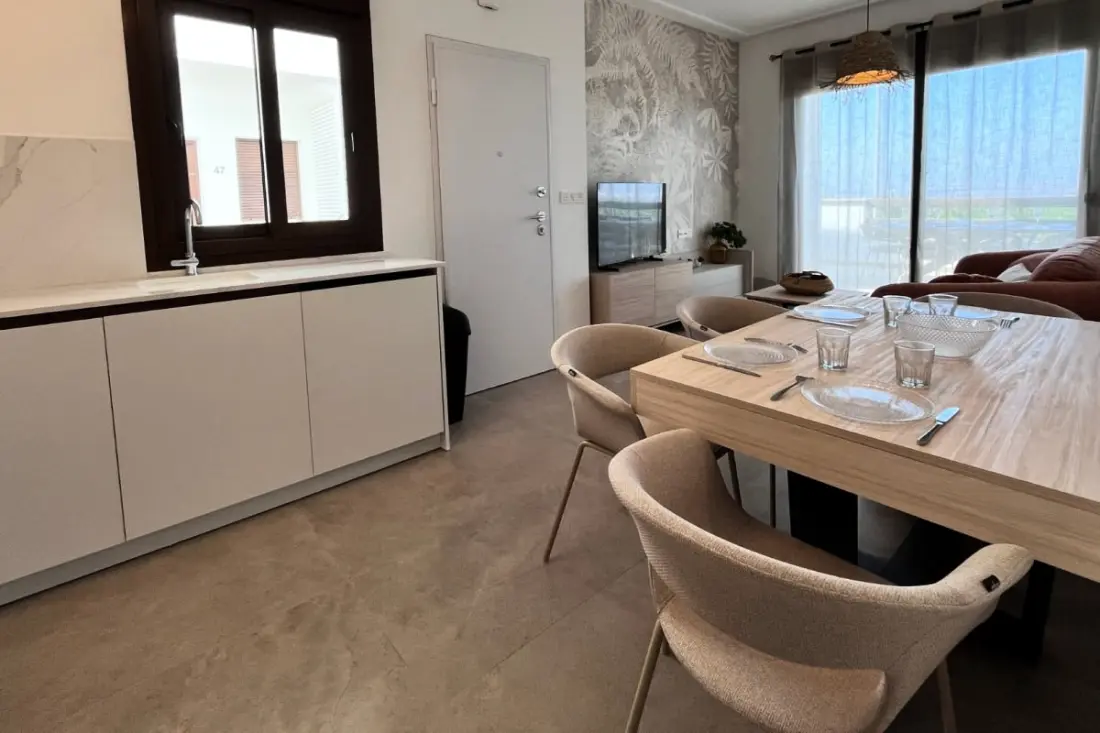 La Calienta  : Vue Lagune Rose Et Piscine