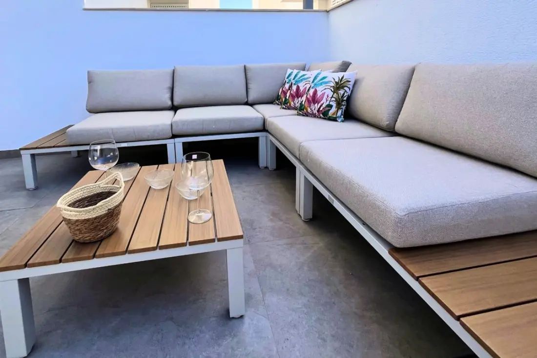 La Calienta  : Vue Lagune Rose Et Piscine