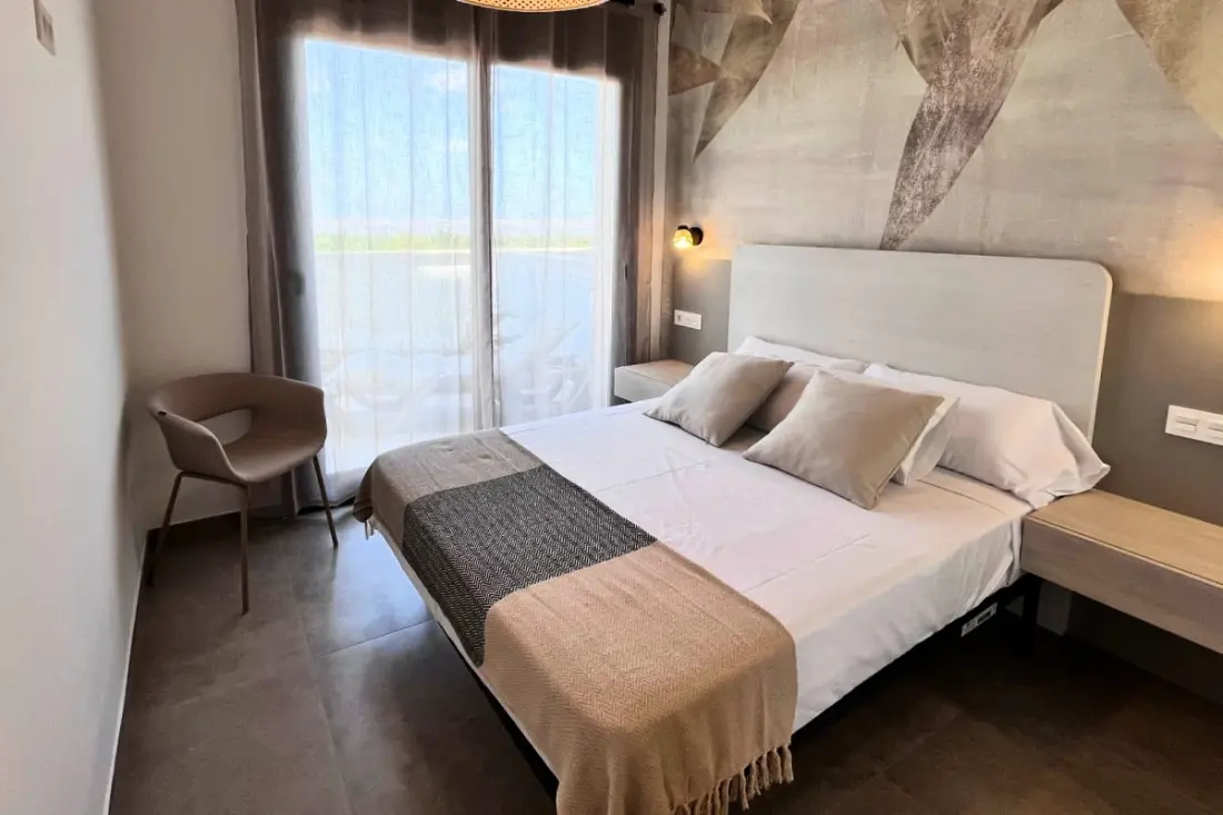 La Calienta  : Vue Lagune Rose Et Piscine