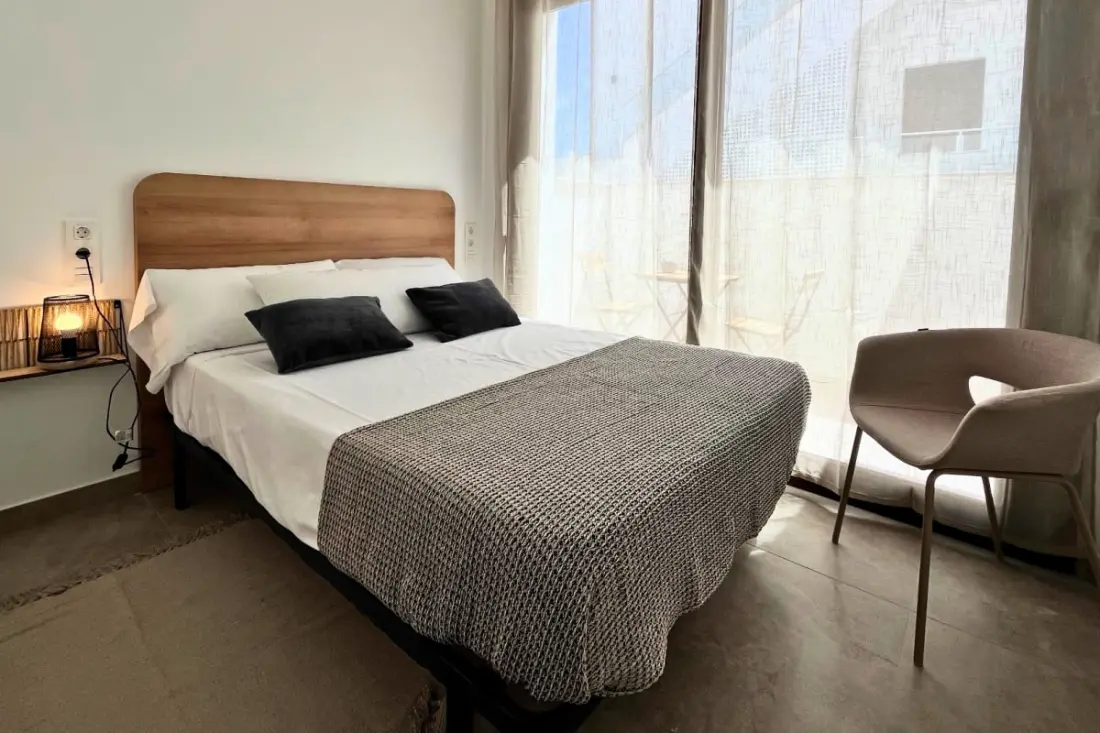 La Calienta  : Vue Lagune Rose Et Piscine