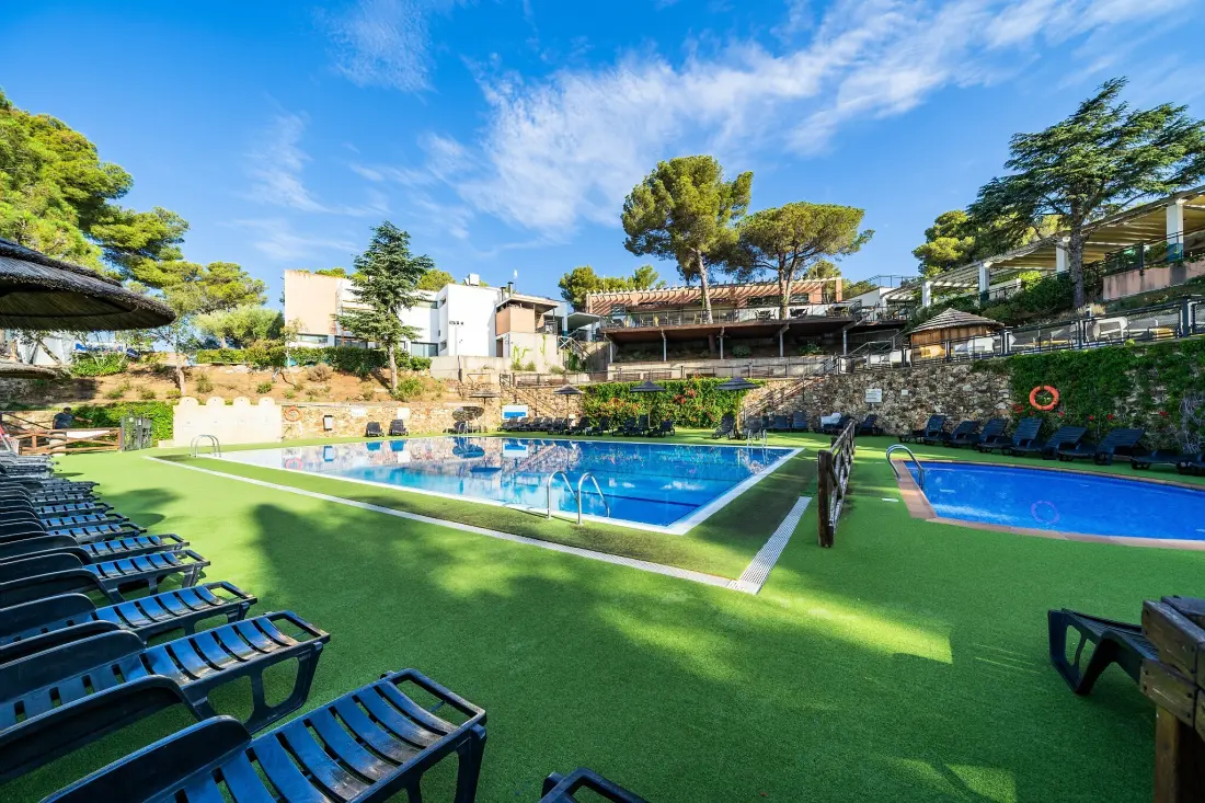 Camping Cala Llevado 4 étoiles★★★★