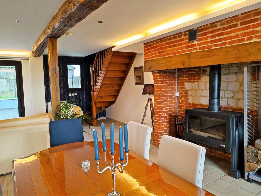 Gîte de France Gîtes de france® - gîte de la fauvelière 3 épis