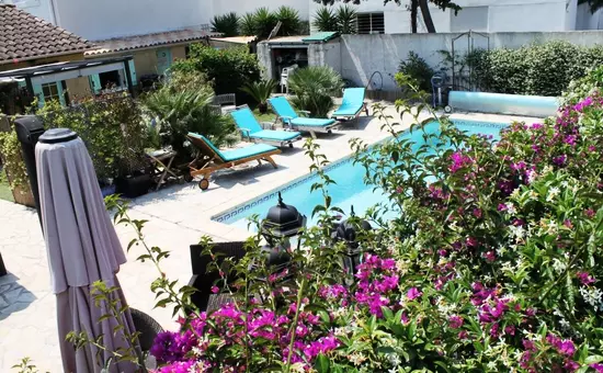 Appartement 4 pers. avec piscine privée