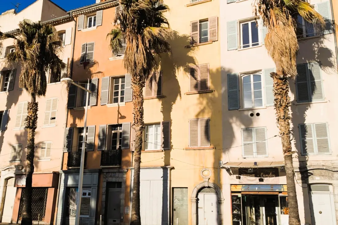 Toulon Vue Mer - Près Du Port