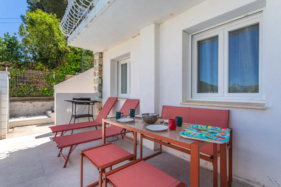 L’oasis Helvétie - Vue Faron -