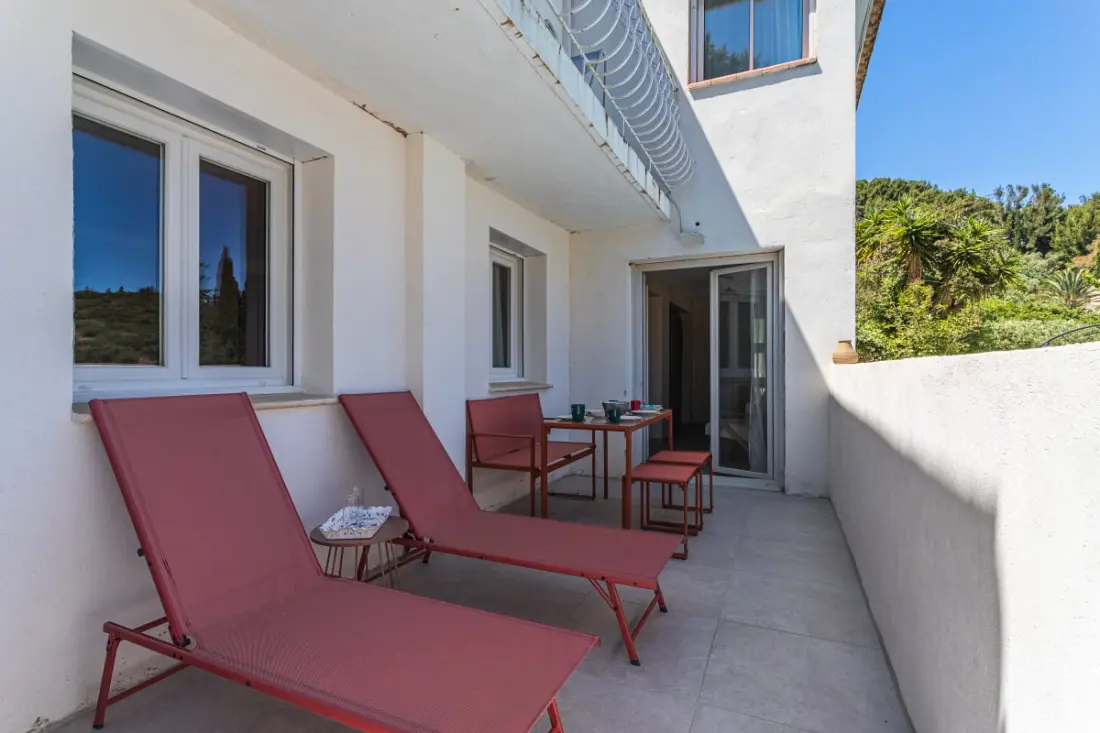 L’oasis Helvétie - Vue Faron -