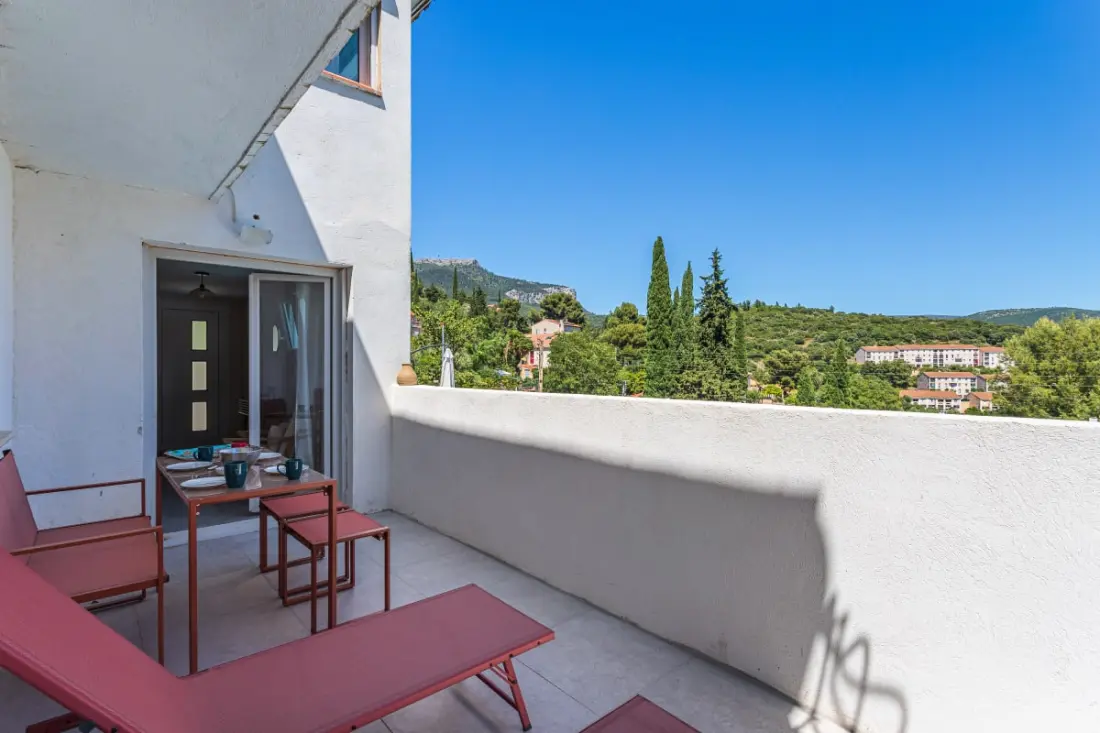 L’oasis Helvétie - Vue Faron -