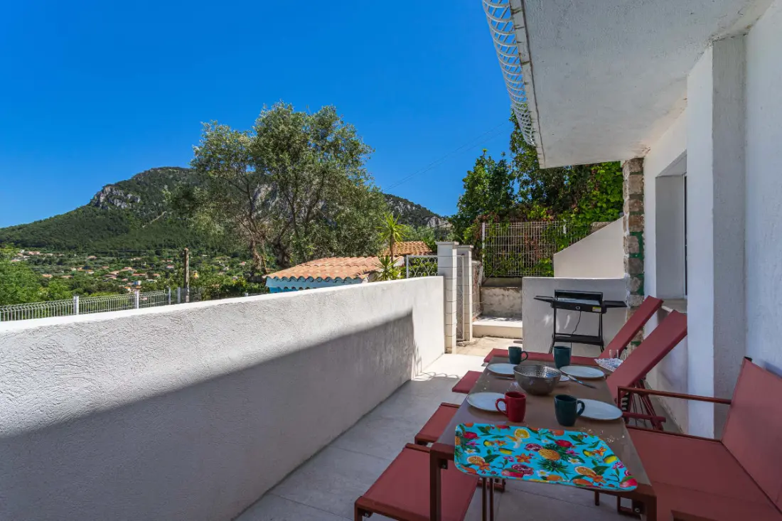 L’oasis Helvétie - Vue Faron -