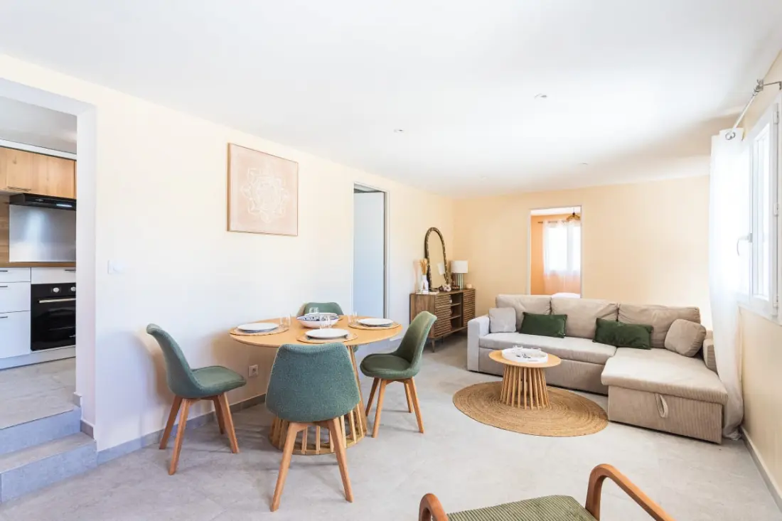 L’oasis Helvétie - Vue Faron -