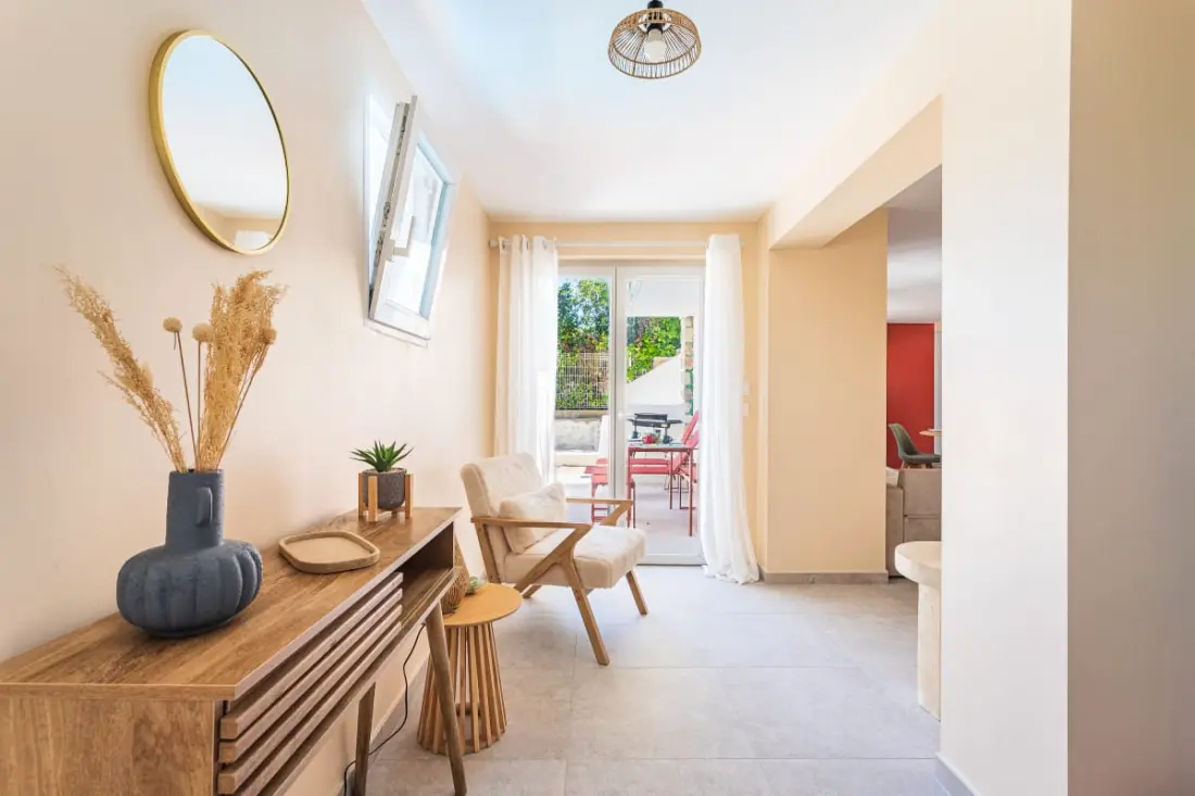 L’oasis Helvétie - Vue Faron -