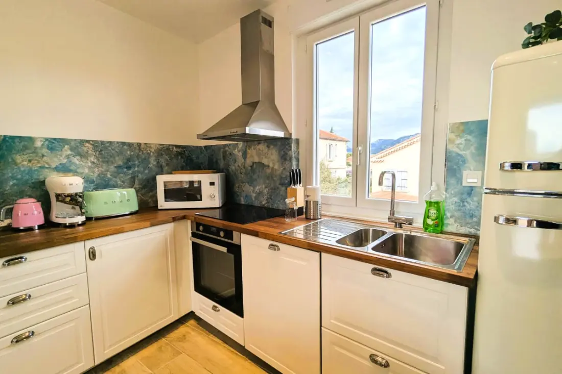 Penthouse Avec Grande Terrasse, à 2 Pas Des Plages