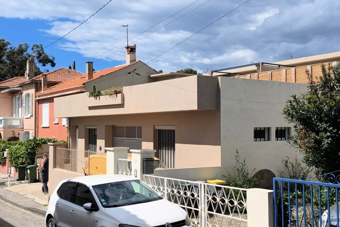 Penthouse Avec Grande Terrasse, à 2 Pas Des Plages