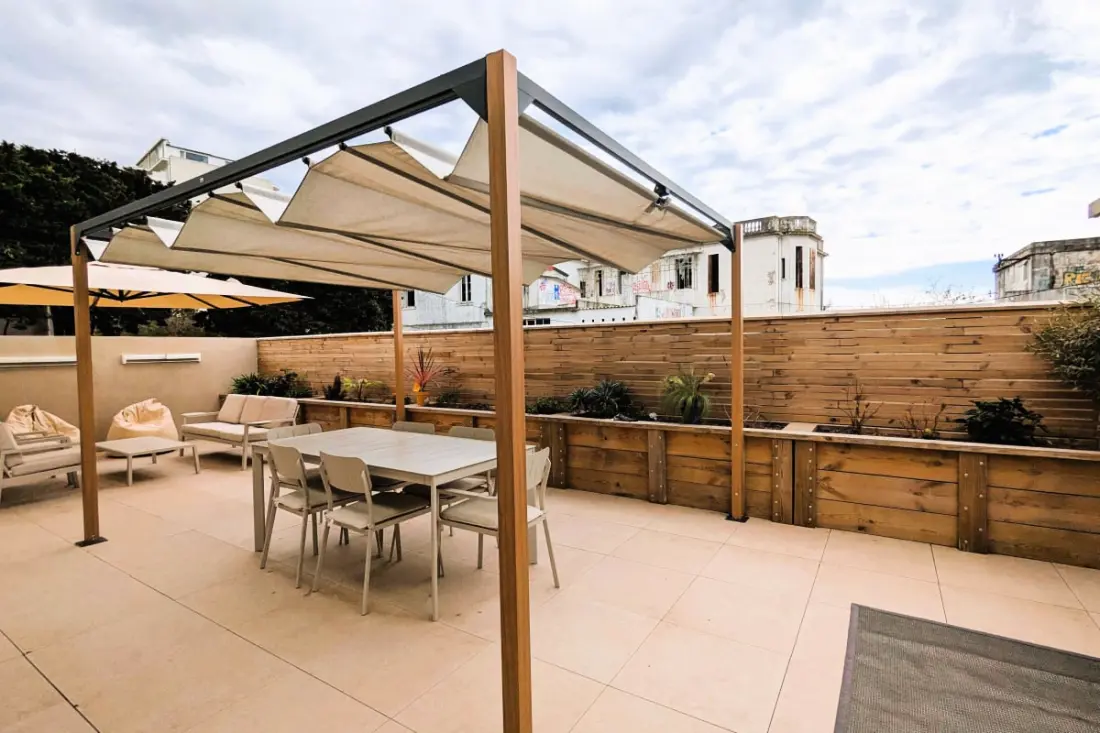 Penthouse Avec Grande Terrasse, à 2 Pas Des Plages