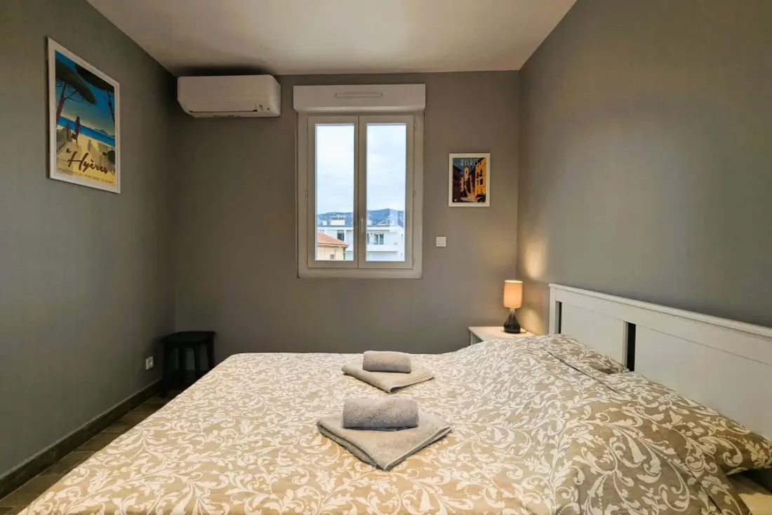 Penthouse Avec Grande Terrasse, à 2 Pas Des Plages