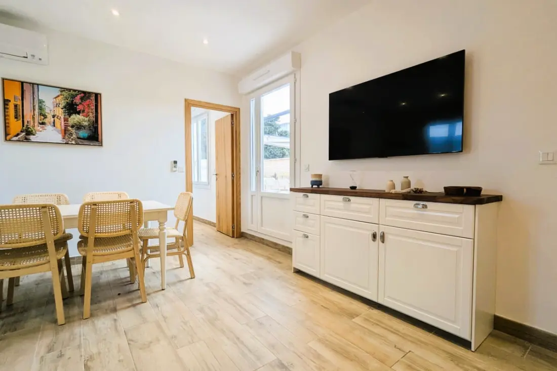 Penthouse Avec Grande Terrasse, à 2 Pas Des Plages