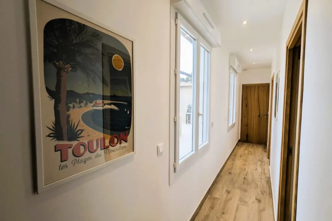 Penthouse Avec Grande Terrasse, à 2 Pas Des Plages