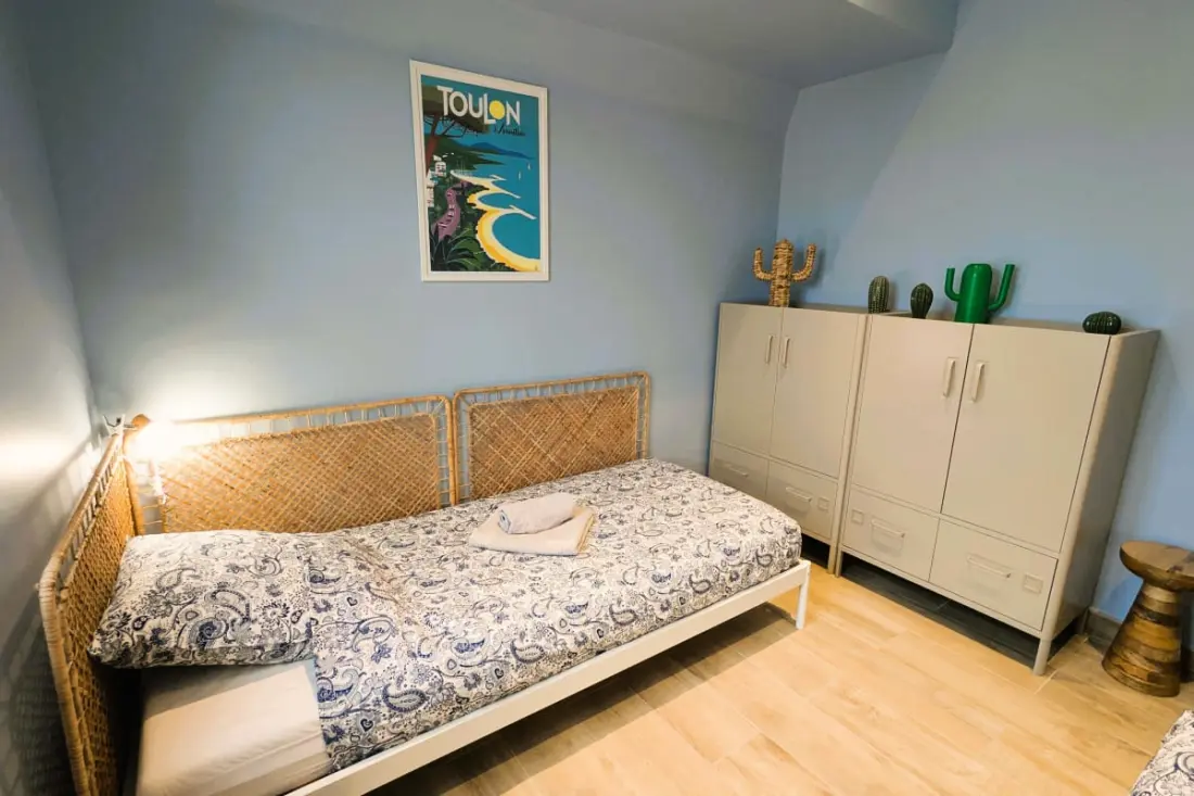 Penthouse Avec Grande Terrasse, à 2 Pas Des Plages
