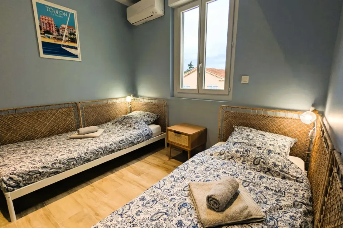 Penthouse Avec Grande Terrasse, à 2 Pas Des Plages