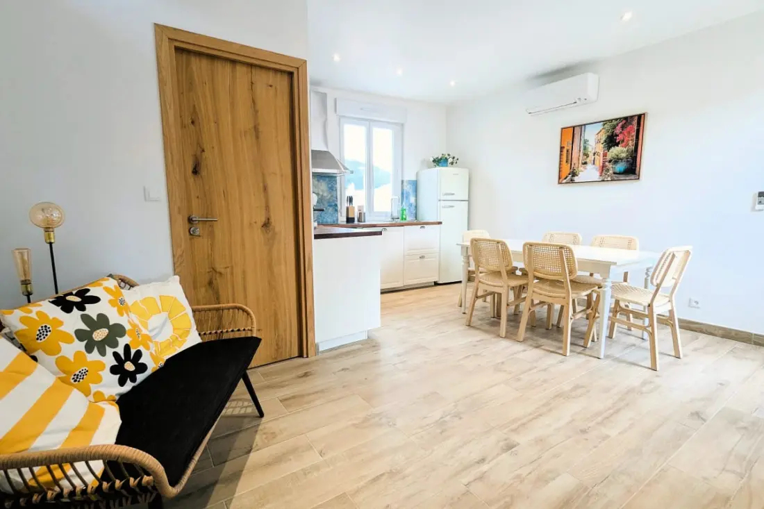 Penthouse Avec Grande Terrasse, à 2 Pas Des Plages