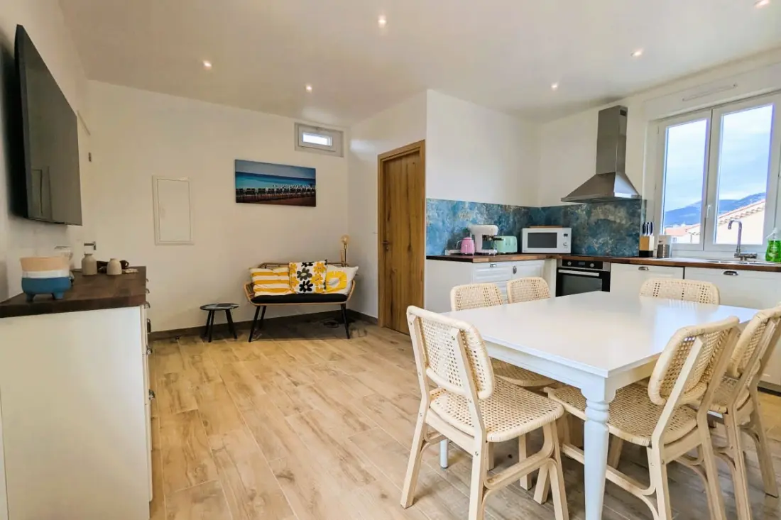 Penthouse Avec Grande Terrasse, à 2 Pas Des Plages