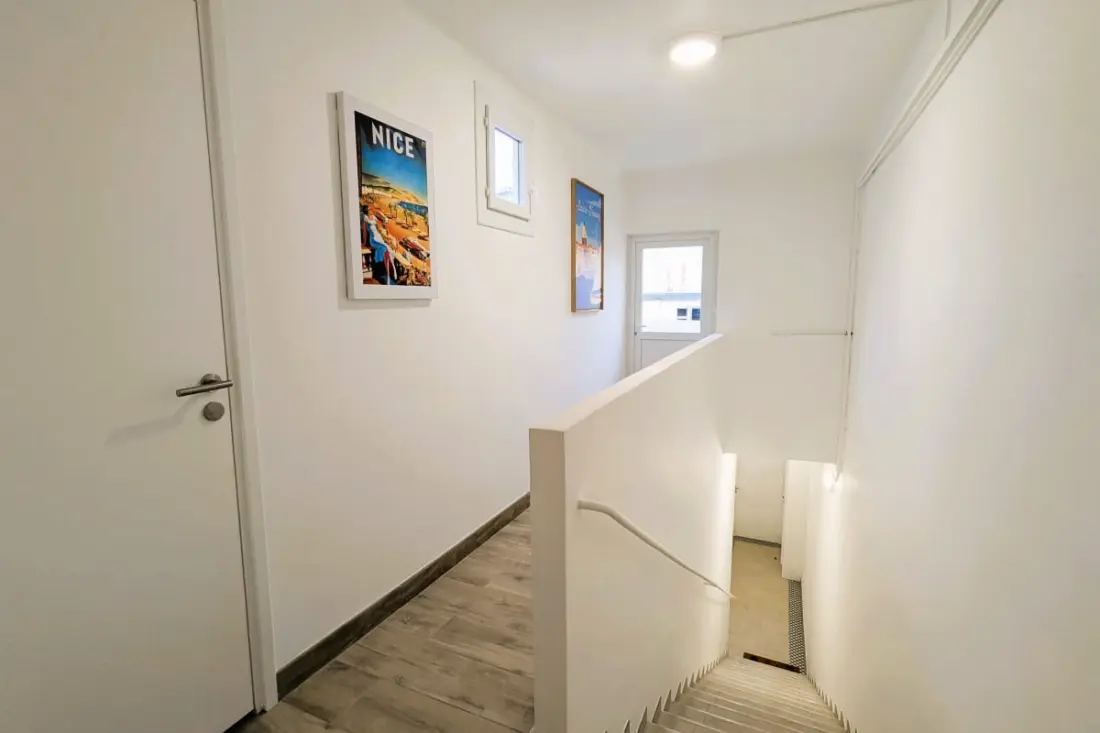 Penthouse Avec Grande Terrasse, à 2 Pas Des Plages