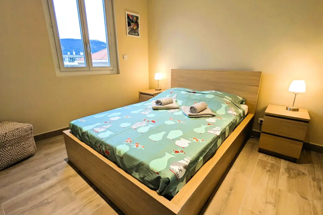 Penthouse Avec Grande Terrasse, à 2 Pas Des Plages