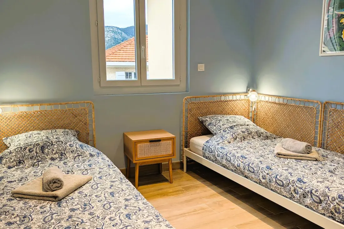 Penthouse Avec Grande Terrasse, à 2 Pas Des Plages
