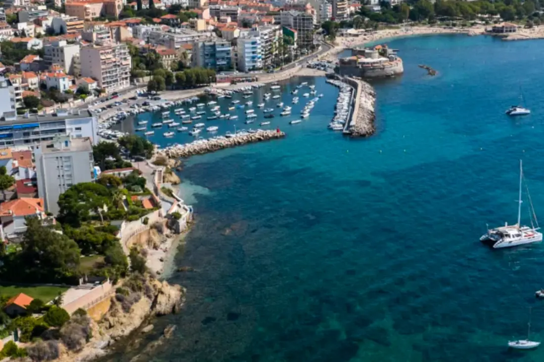 Studio à 50 M De La Mer Au Mourillon, Toulon