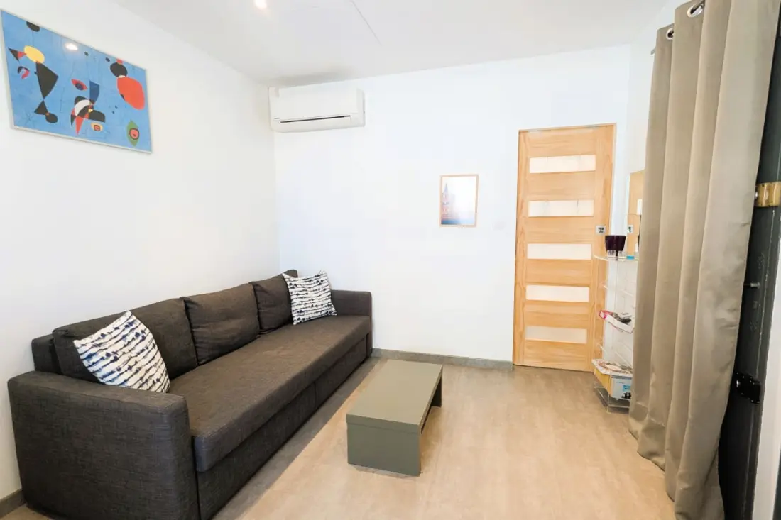 Studio à 50 M De La Mer Au Mourillon, Toulon