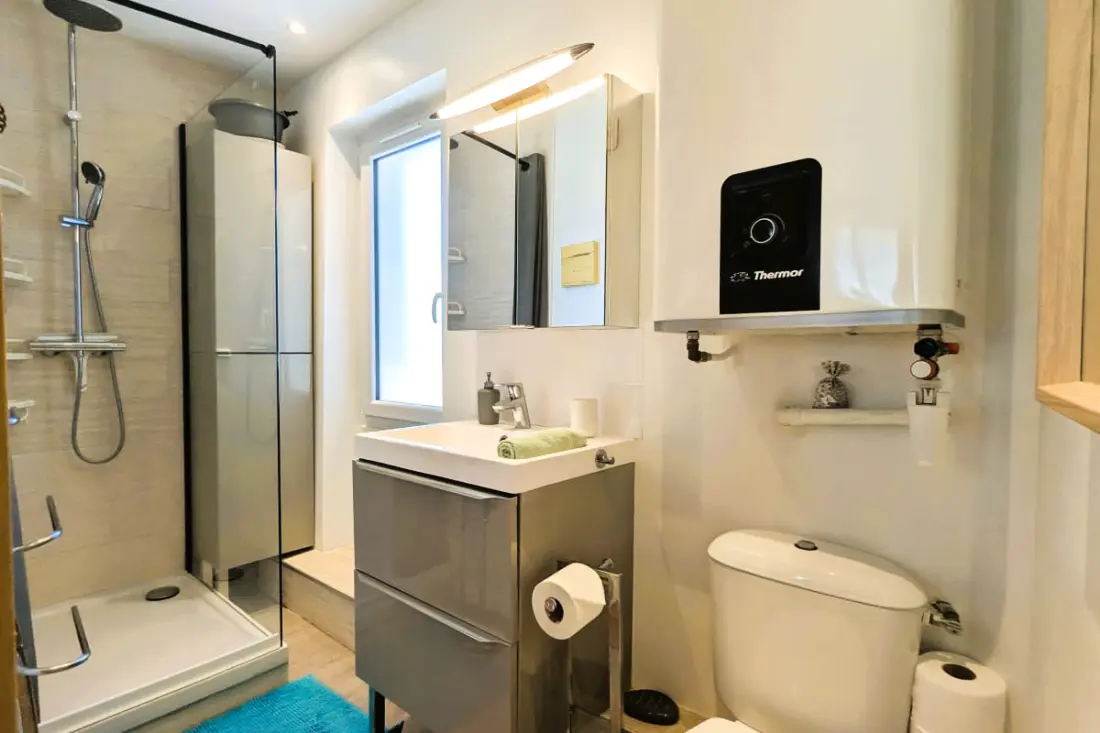 Studio à 50 M De La Mer Au Mourillon, Toulon