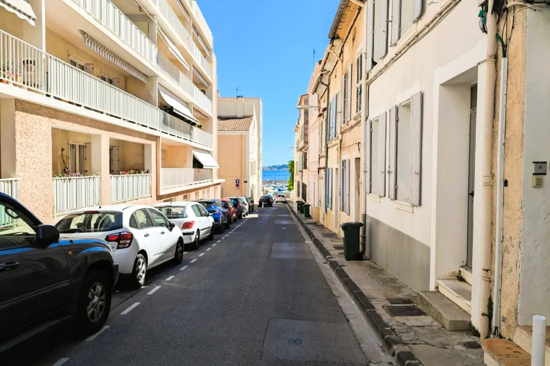 Studio à 50 M De La Mer Au Mourillon, Toulon