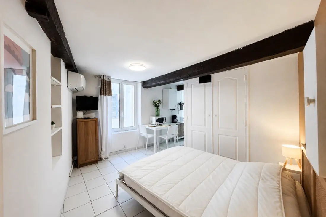 Studio Au Cœur De Toulon Pour 2 Voyageurs