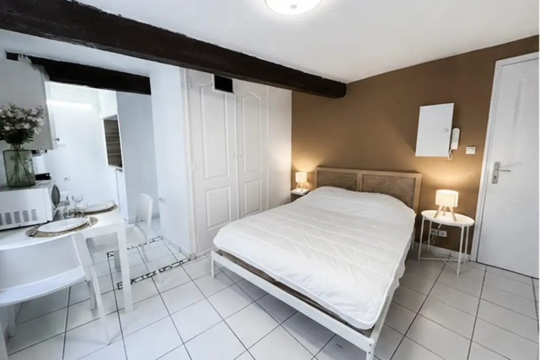 Studio Au Cœur De Toulon Pour 2 Voyageurs