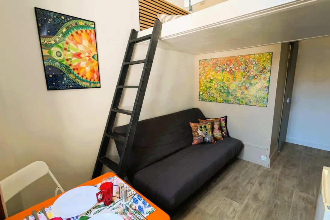 Studio Lumineux - 300 Mètres Du Port De Toulon