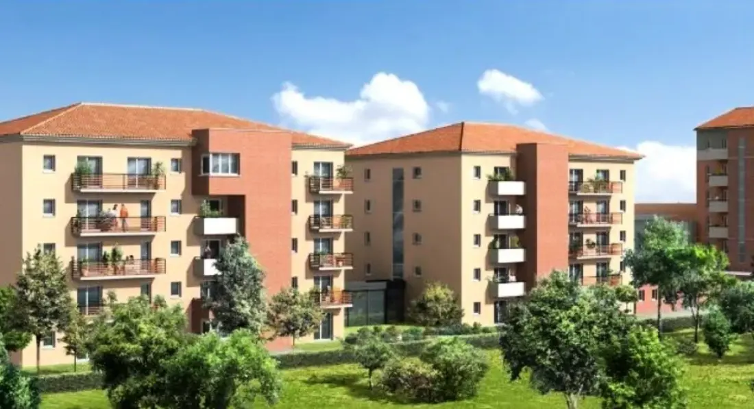 Apart'hôtel Lagrange Toulouse Saint-Michel 3 étoiles★★★