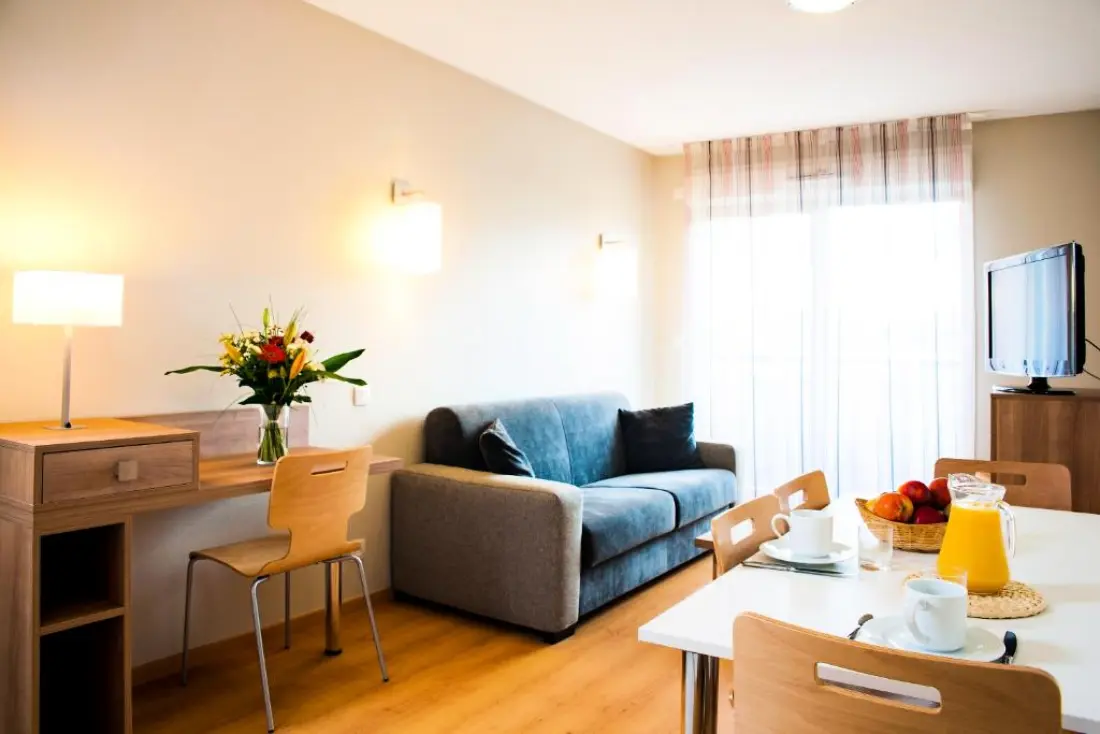 Apart'hôtel Lagrange Toulouse Saint-Michel 3 étoiles★★★