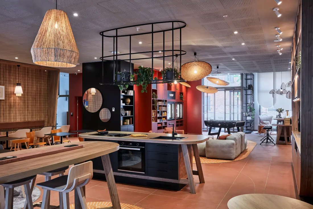 Aparthotel  Adagio Toulouse Centre La Grave4 étoiles★★★★