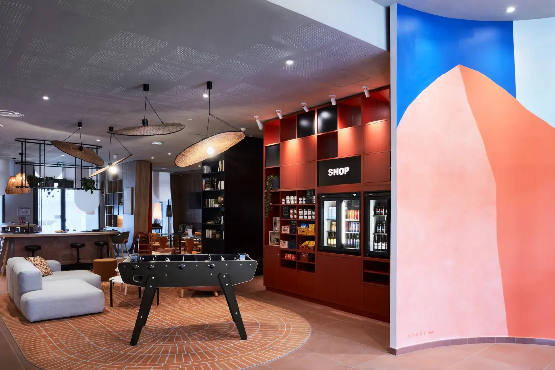 Aparthotel  Adagio Toulouse Centre La Grave4 étoiles★★★★