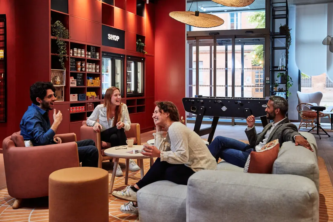 Aparthotel  Adagio Toulouse Centre La Grave4 étoiles★★★★