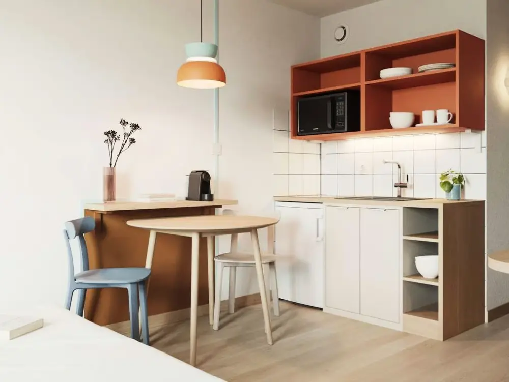 Aparthotel Adagio Access Toulouse Jolimont3 étoiles★★★
