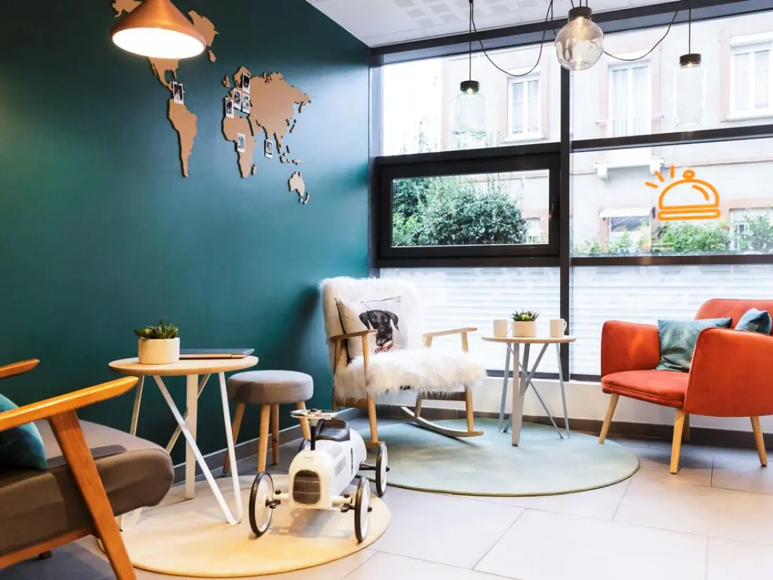 Aparthotel Adagio Access Toulouse Saint-Cyprien 3 étoiles★★★