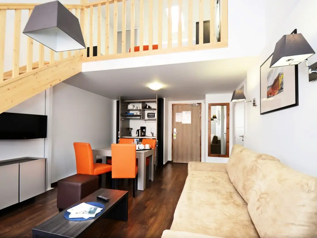 Appart'hôtel Odalys City Toulouse Centre Gare